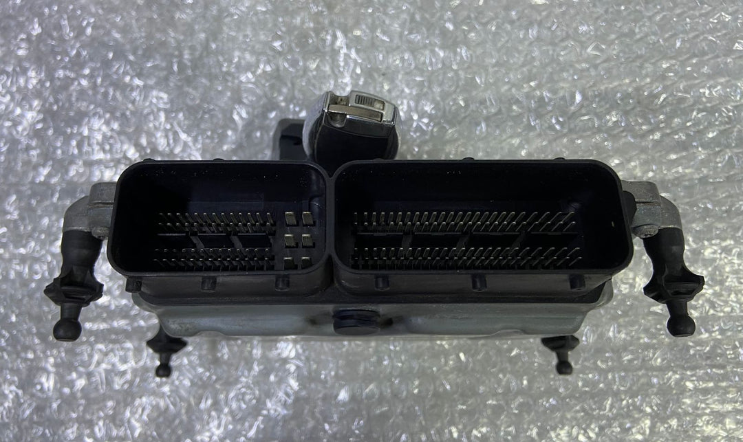 مجموعة مفتاح تشغيل وحدة التحكم الإلكترونية للمحرك (ECU) لسيارة مرسيدس W164، رقم القطعة A272 9004800، أصلية. 