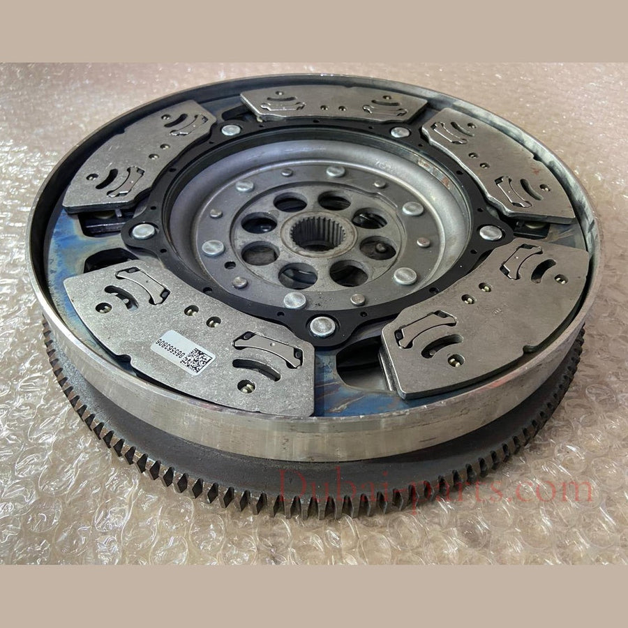 flywheel DMF (dual mass flywheel) (new - Take off)
BMW Nr.: 8655638, 21208655638, 563231, 836427