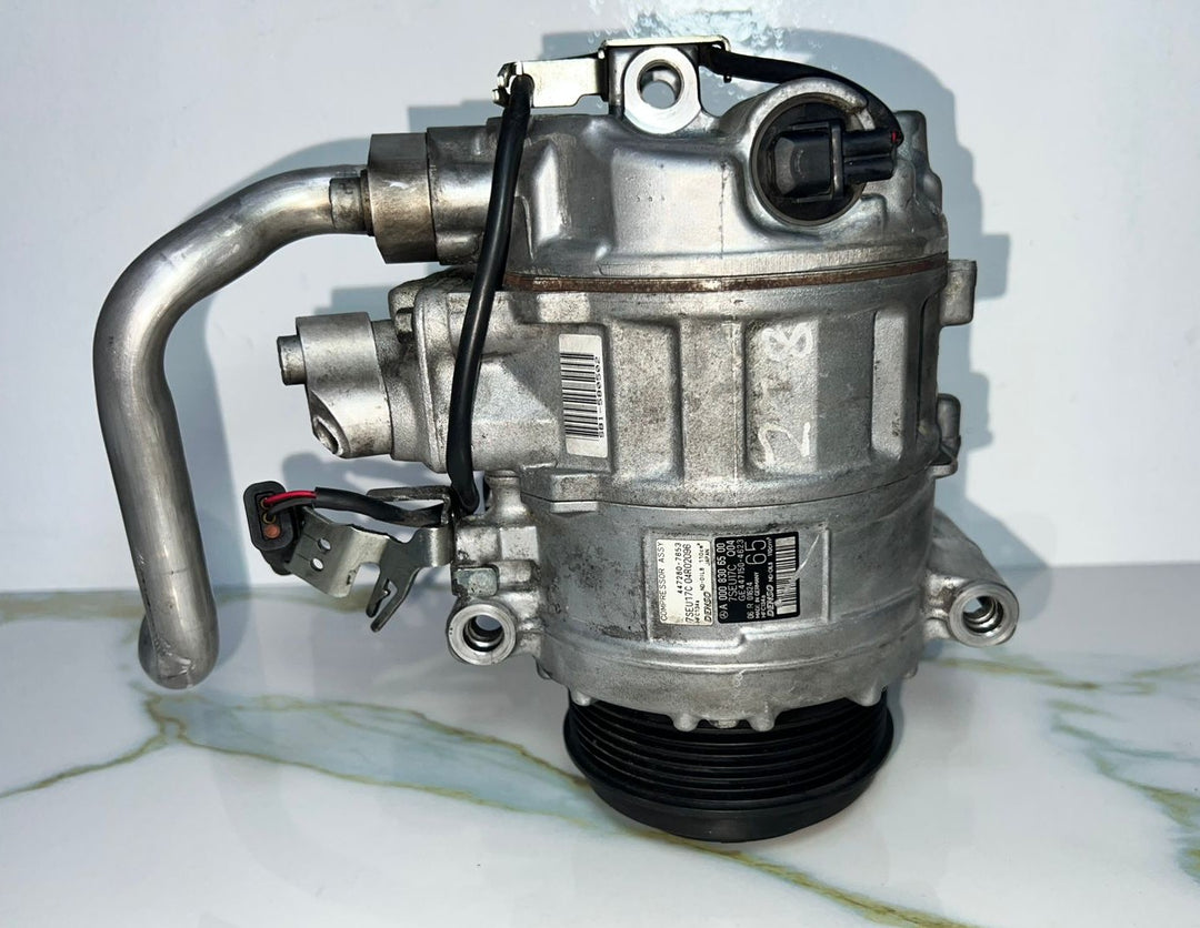 14-18 Mercedes W222 S-Class S550 S400 S63 AMG V8 A/C Air Conditioning Compressor A000 8306500 OEM
