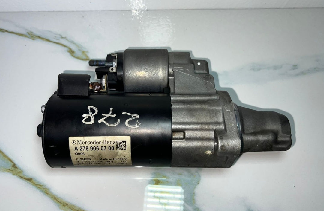 2007-2018 Mercedes-Benz W222 S-Class W166 ML GL GLE OM278 Engine Motor Starter A278 9060700 OEM