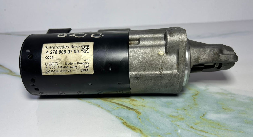 2007-2018 Mercedes-Benz W222 S-Class W166 ML GL GLE OM278 Engine Motor Starter A278 9060700 OEM