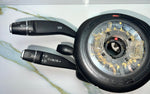 Load image into Gallery viewer, 12-15 Mercedes W212 E-Class E300 E350 Steering Column Control Switches Assembly A212 9008923 OEM