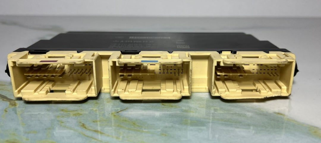 17-21 Mercedes-Benz W213 E-Class Driver Seat Control Module A213 9007931 OEM