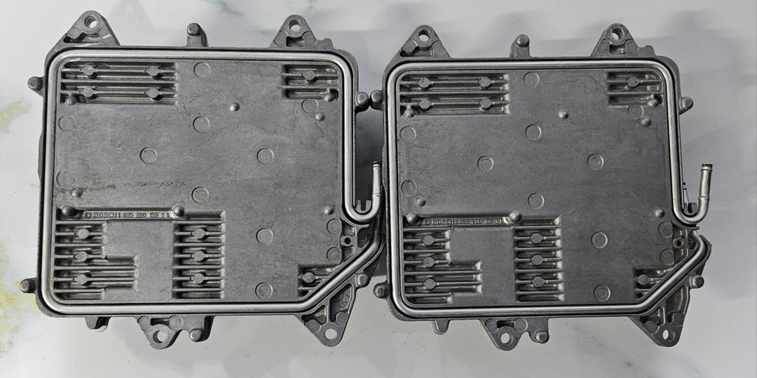 OEM BMW 7 F01, F02 N63 Engine Control Module Unit ECU Set DME 8617520 Bosch