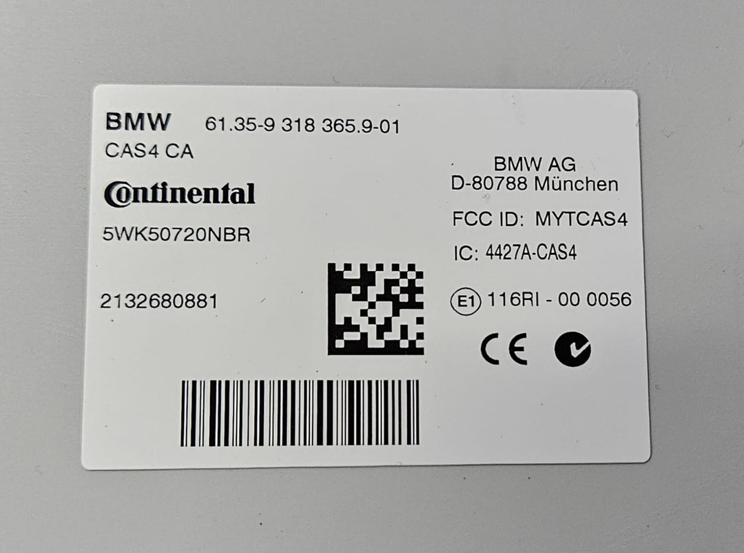 OEM BMW 7 F01, F02 N63 Engine Control Module Unit ECU Set DME 8617520 Bosch