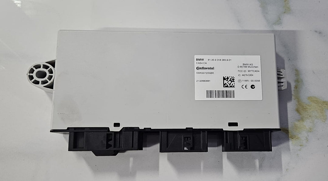 OEM BMW 7 F01, F02 N63 Engine Control Module Unit ECU Set DME 8617520 Bosch