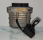 Load image into Gallery viewer, Mercedes W246 ECU Engine Control Module Ignition Key Switch Set A270 9000900 OEM