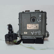 Mercedes W246 ECU Engine Control Module Ignition Key Switch Set A270 9000900 OEM