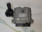 Load image into Gallery viewer, Mercedes W246 ECU Engine Control Module Ignition Key Switch Set A270 9000900 OEM