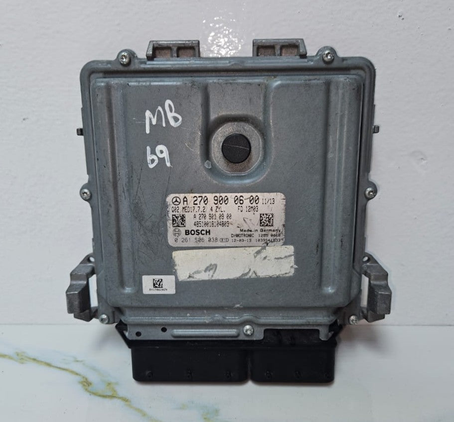 12-13 Mercedes W246 B-Class Engine Control Module Unit ECM ECU A270 9000600 OEM