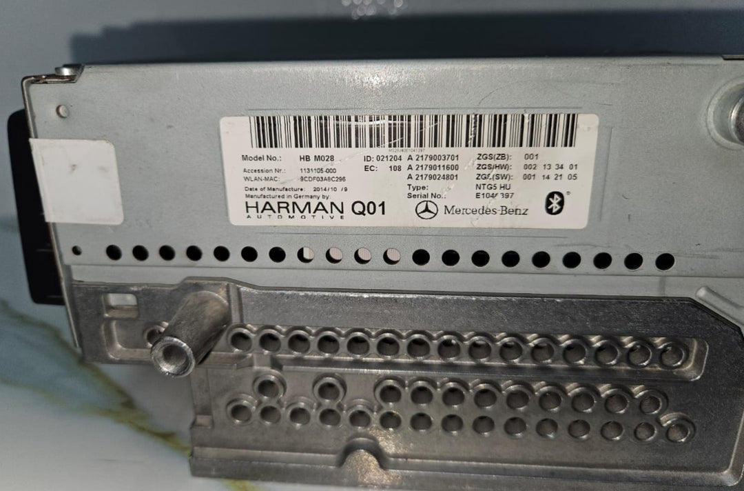 15-20 Mercedes W222 Radio Audio GPS Head Unit CD DVD Player A217 9003701 OEM