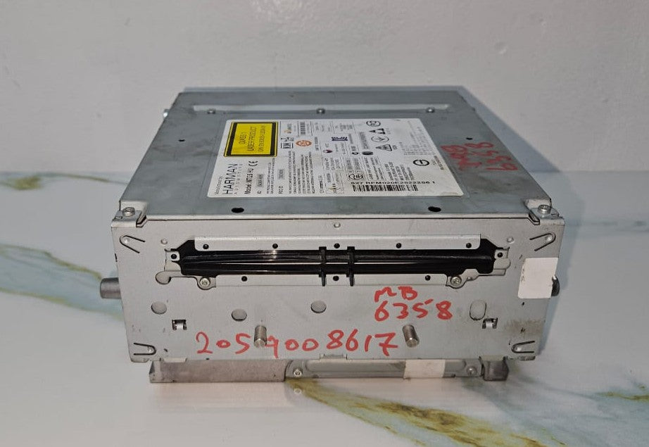 14-18 Mercedes W205 C300 C350 Radio Audio GPS Head Unit CD DVD Changer A205 9008617 OEM