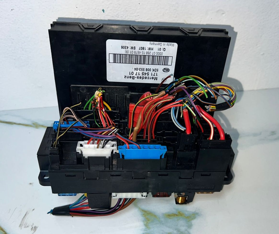 2004-2011 Mercedes W171 SLK AMG Front Fuse Relay SAM Module A171 5451701 OEM