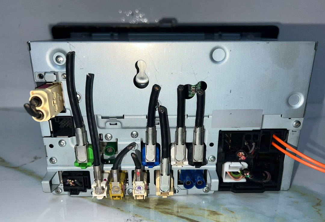 13-16 Mercedes-Benz W166 ML GLE Radio Audio Head Unit CD Player A166 9003919 OEM