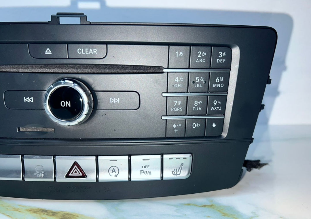 13-16 Mercedes-Benz W166 ML GLE Radio Audio Head Unit CD Player A166 9003919 OEM
