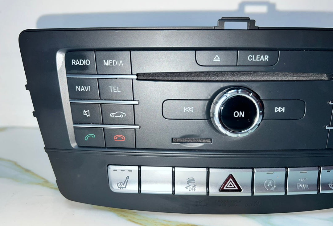 13-16 Mercedes-Benz W166 ML GLE Radio Audio Head Unit CD Player A166 9003919 OEM