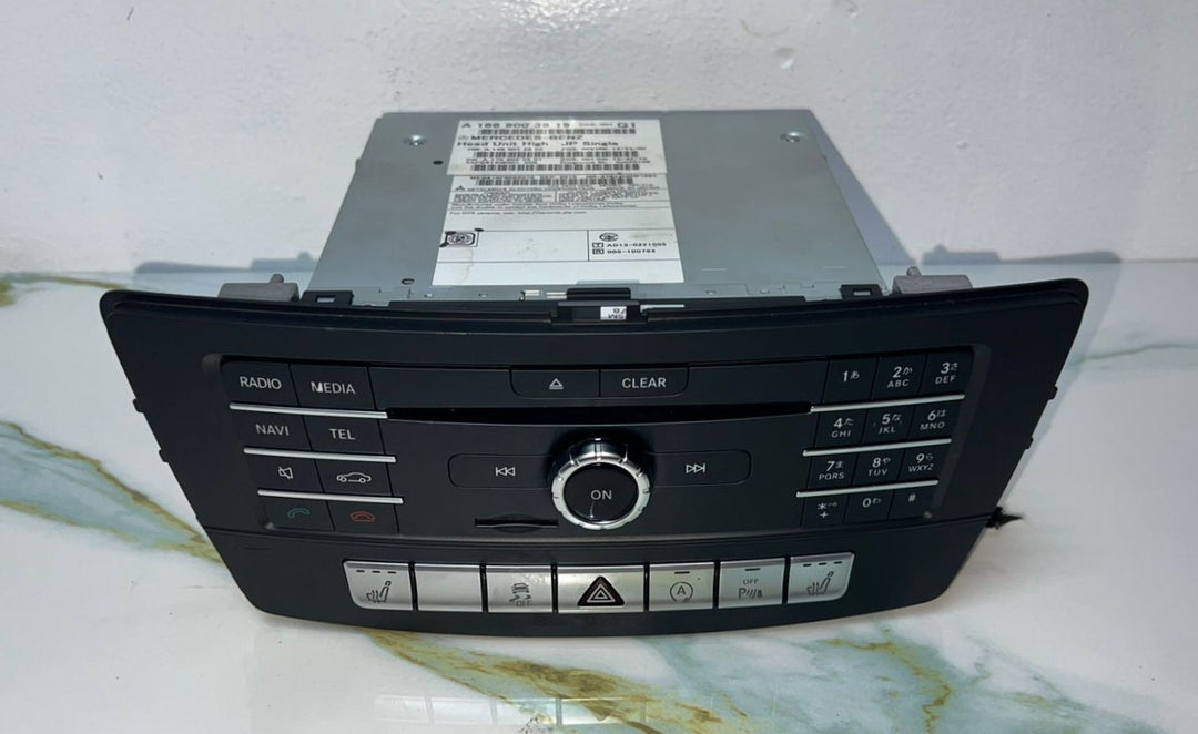 13-16 Mercedes-Benz W166 ML GLE Radio Audio Head Unit CD Player A166 9003919 OEM
