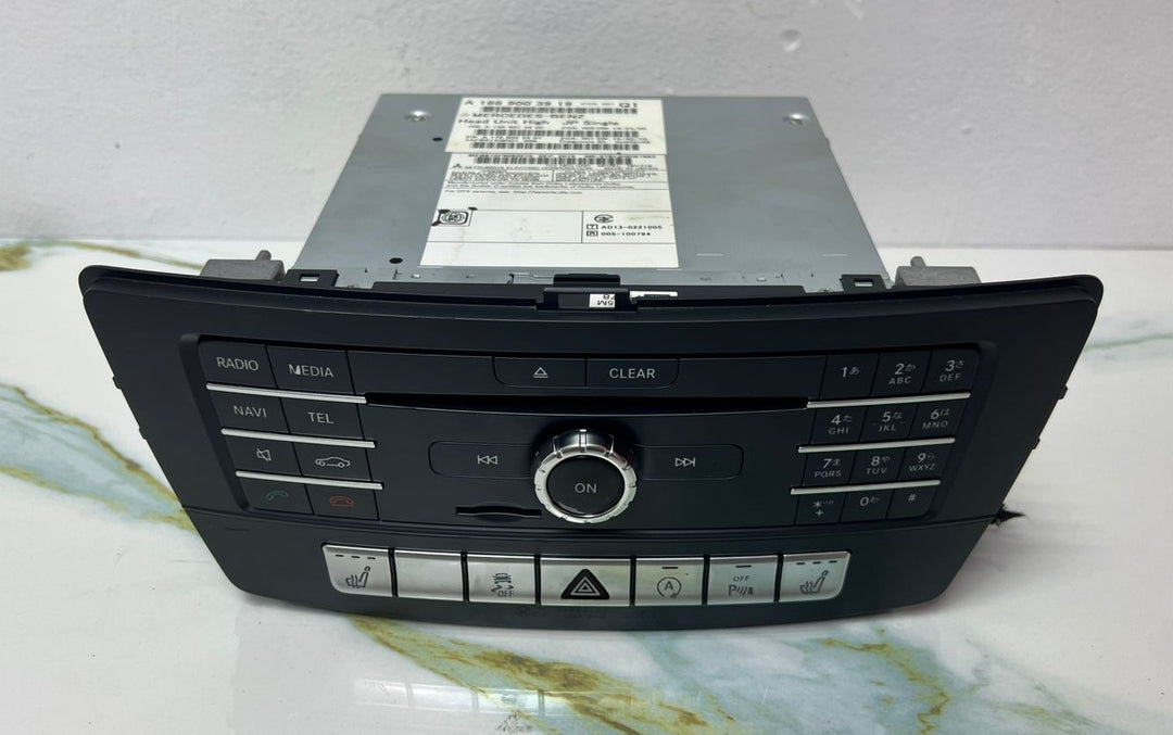 13-16 Mercedes-Benz W166 ML GLE Radio Audio Head Unit CD Player A166 9003919 OEM