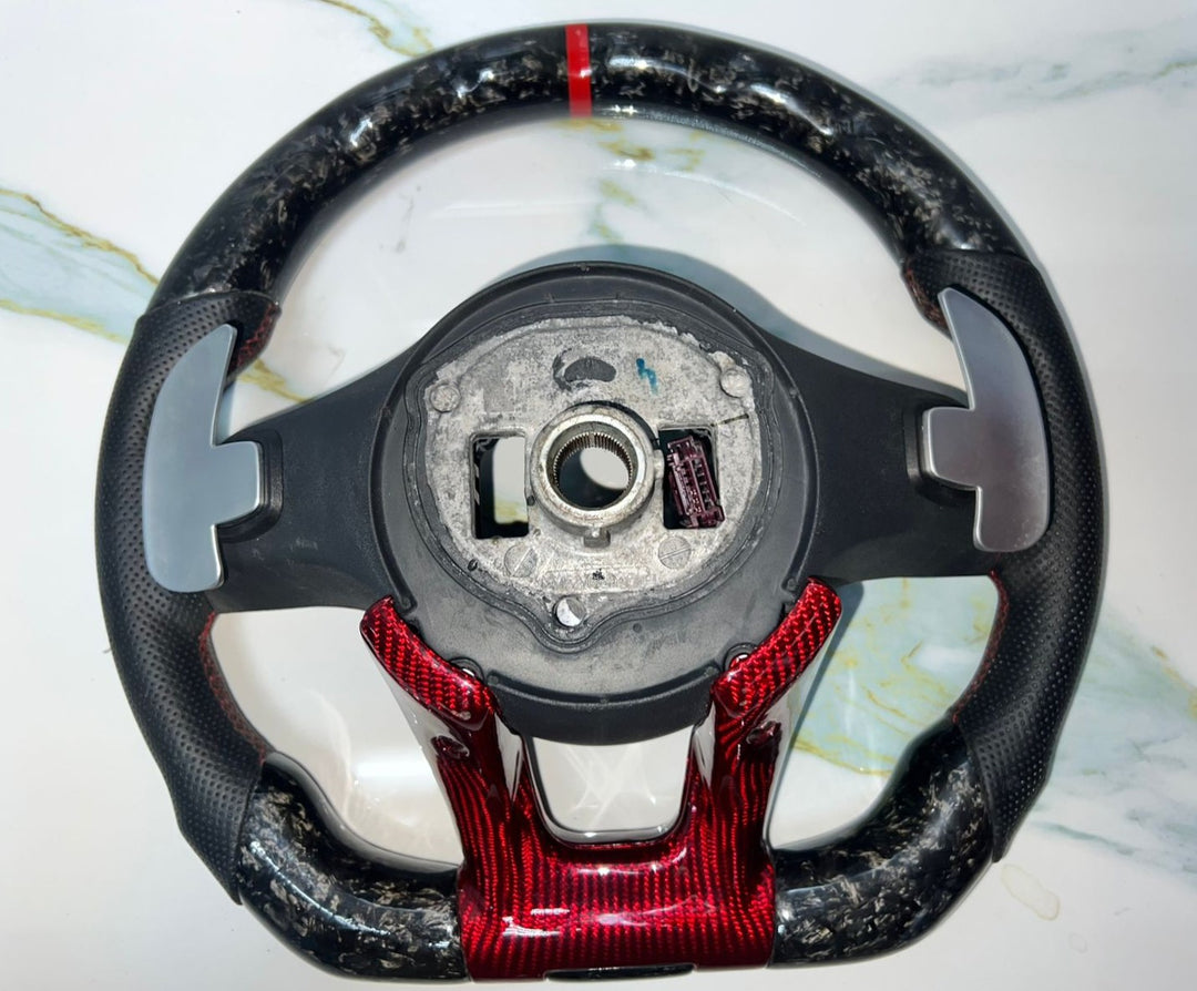 Mercedes W205 AMG Steering Wheel Multi Function Sport Assembly W \ Paddle Shifts