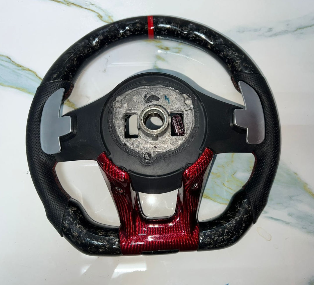 Mercedes W205 AMG Steering Wheel Multi Function Sport Assembly W \ Paddle Shifts