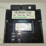 Load image into Gallery viewer, 08-10 Mercedes W204 C-Class Engine Control Module Unit ECM ECU A271 1502379 OEM