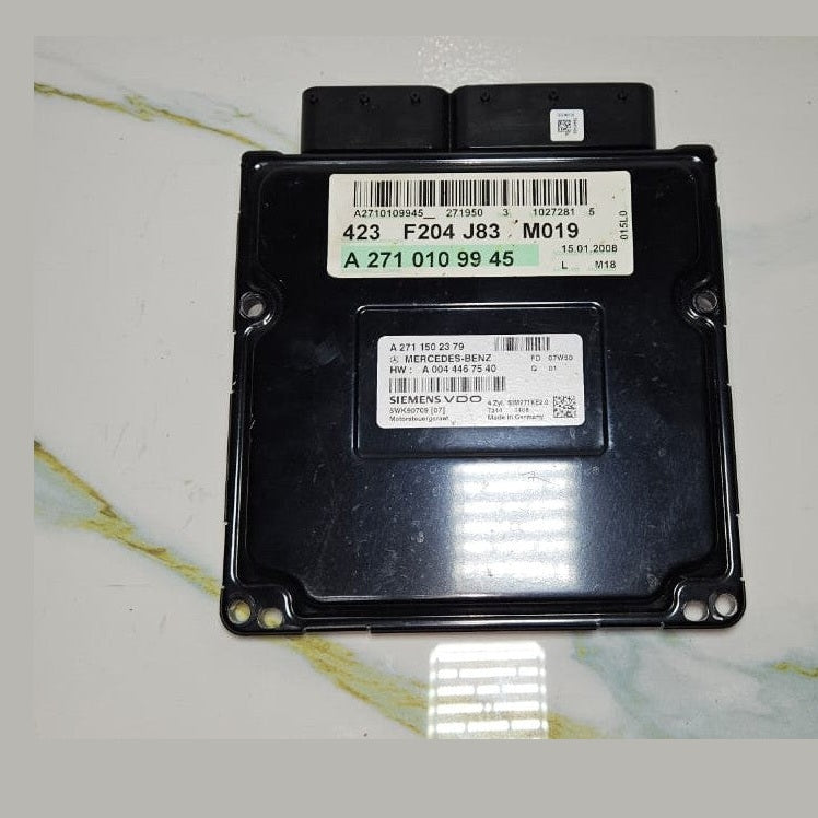 08-10 Mercedes W204 C-Class Engine Control Module Unit ECM ECU A271 1502379 OEM