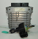 Load image into Gallery viewer, Mercedes CLA ECU Engine Control Module Ignition Key Switch Set A270 9000600 OEM