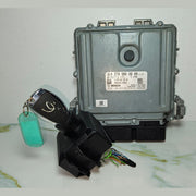 Mercedes CLA ECU Engine Control Module Ignition Key Switch Set A270 9000600 OEM