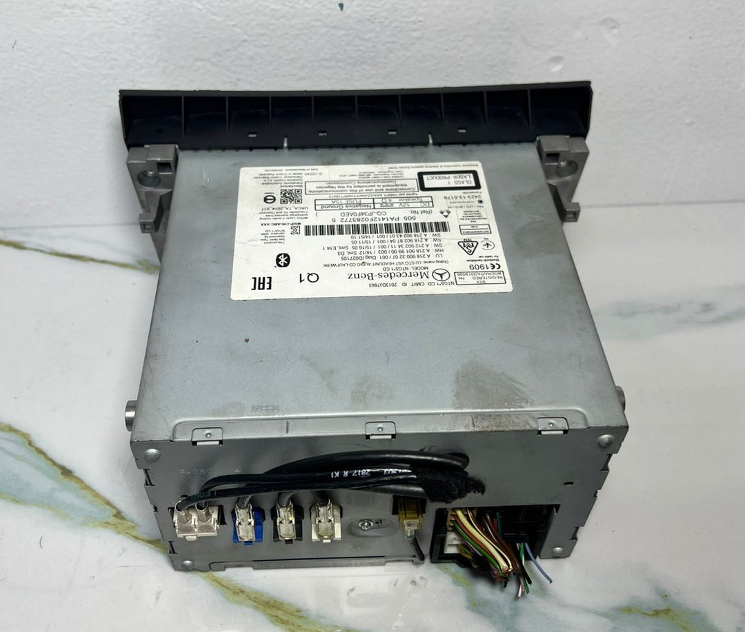 14–16 Mercedes-Benz W218 CLS Radio Audio Head Unit CD Player A218 9003207 OEM