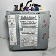 14-18 Mercedes W205 C300 Radio Audio Head Unit CD DVD Changer A205 9009530 OEM