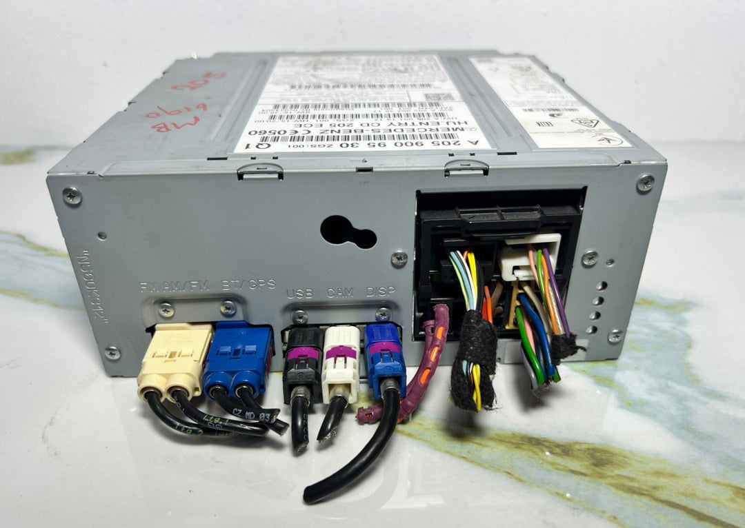 14-18 Mercedes W205 C300 Radio Audio Head Unit CD DVD Changer A205 9009530 OEM