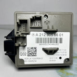 08-14 Mercedes W212 E-Class Ignition Switch Module Unit W/key A212 9056601 OEM
