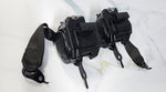Load image into Gallery viewer, OEM BMW G11 G12 7 Series Upper Seat Belt rear outer upper strap 7434181-2 Nos