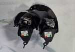 Load image into Gallery viewer, OEM BMW G11 G12 7 Series Upper Seat Belt rear outer upper strap 7434181-2 Nos
