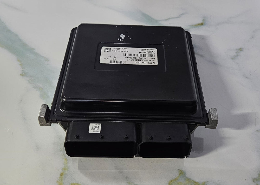 12-15 Mercedes Benz W204 C250 ECU ECM Engine Computer Control Module A2711500391