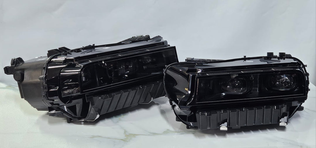 BMW XM G09 2023 LHD LED HEAD LIGHT Left Right Pair 5A65AD4 5A65AD3 Brand new