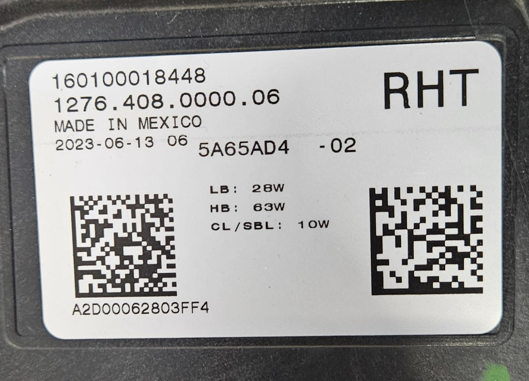 BMW XM G09 2023 LHD LED HEAD LIGHT Left Right Pair 5A65AD4 5A65AD3 Brand new