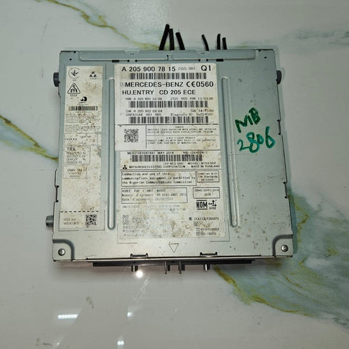 14-18 Mercedes W205 C300 Radio Audio Head Unit CD DVD Changer A205 9007815 OEM