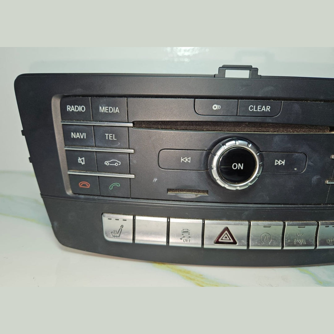 13-16 Mercedes W166 ML GLE GLS Radio Audio Head Unit CD Player A166 9000721 OEM