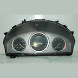 08-12 Mercedes-Benz W204 C-Class Instrument Cluster Speedometer A204 5403748 OEM