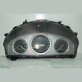 08-12 Mercedes-Benz W204 C-Class Instrument Cluster Speedometer A204 5403748 OEM