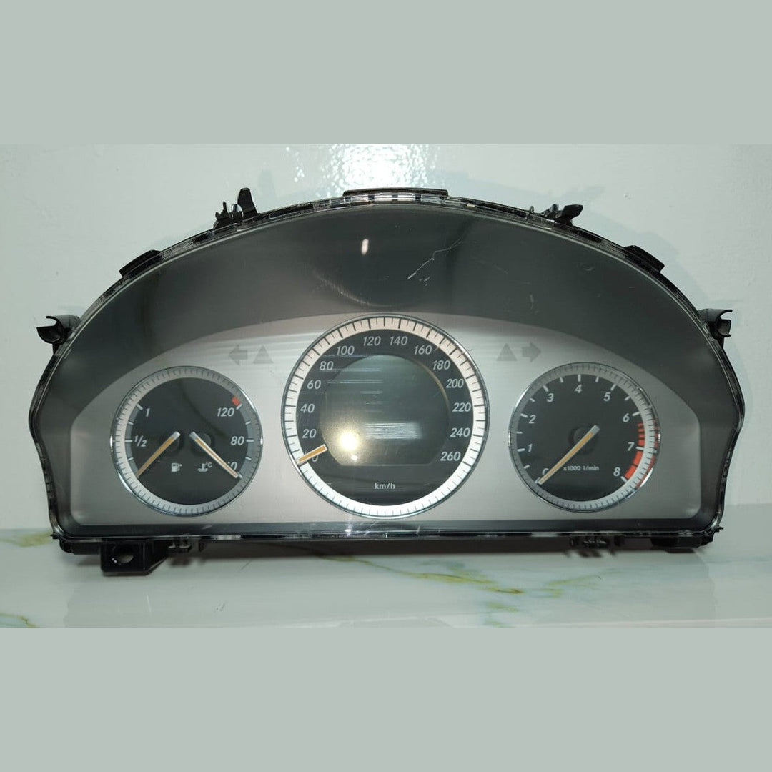 08-12 Mercedes-Benz W204 C-Class Instrument Cluster Speedometer A204 5403748 OEM