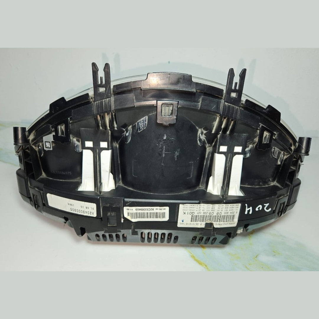 08-12 Mercedes-Benz W204 C-Class Instrument Cluster Speedometer A204 9000905 OEM