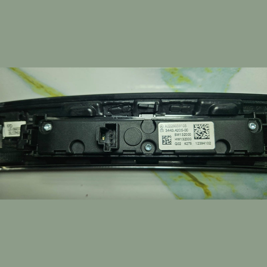 14-17 Mercedes W222 S550 Front Lane Park Assist Camera Control Panel A2229059105