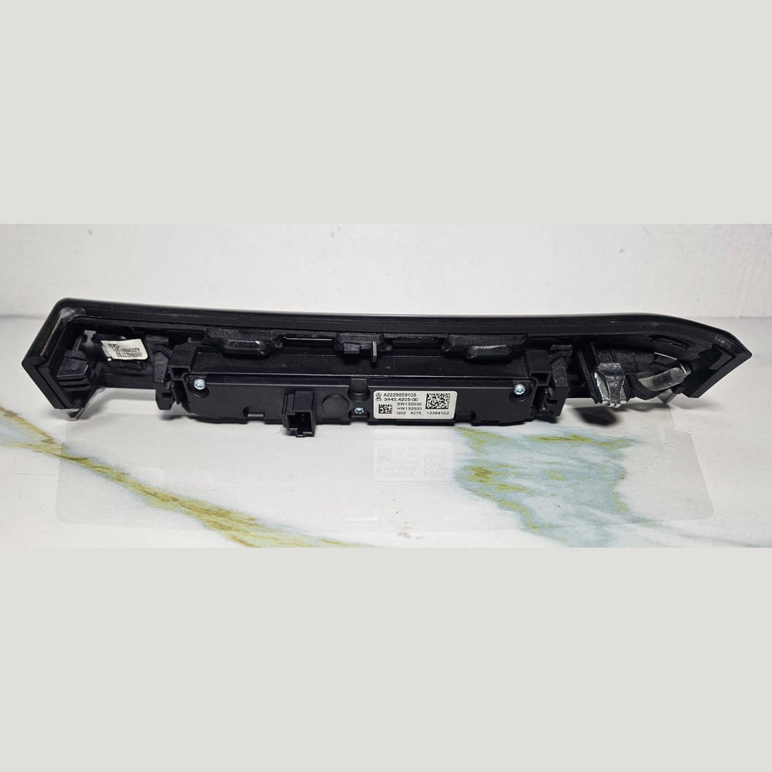 14-17 Mercedes W222 S550 Front Lane Park Assist Camera Control Panel A2229059105
