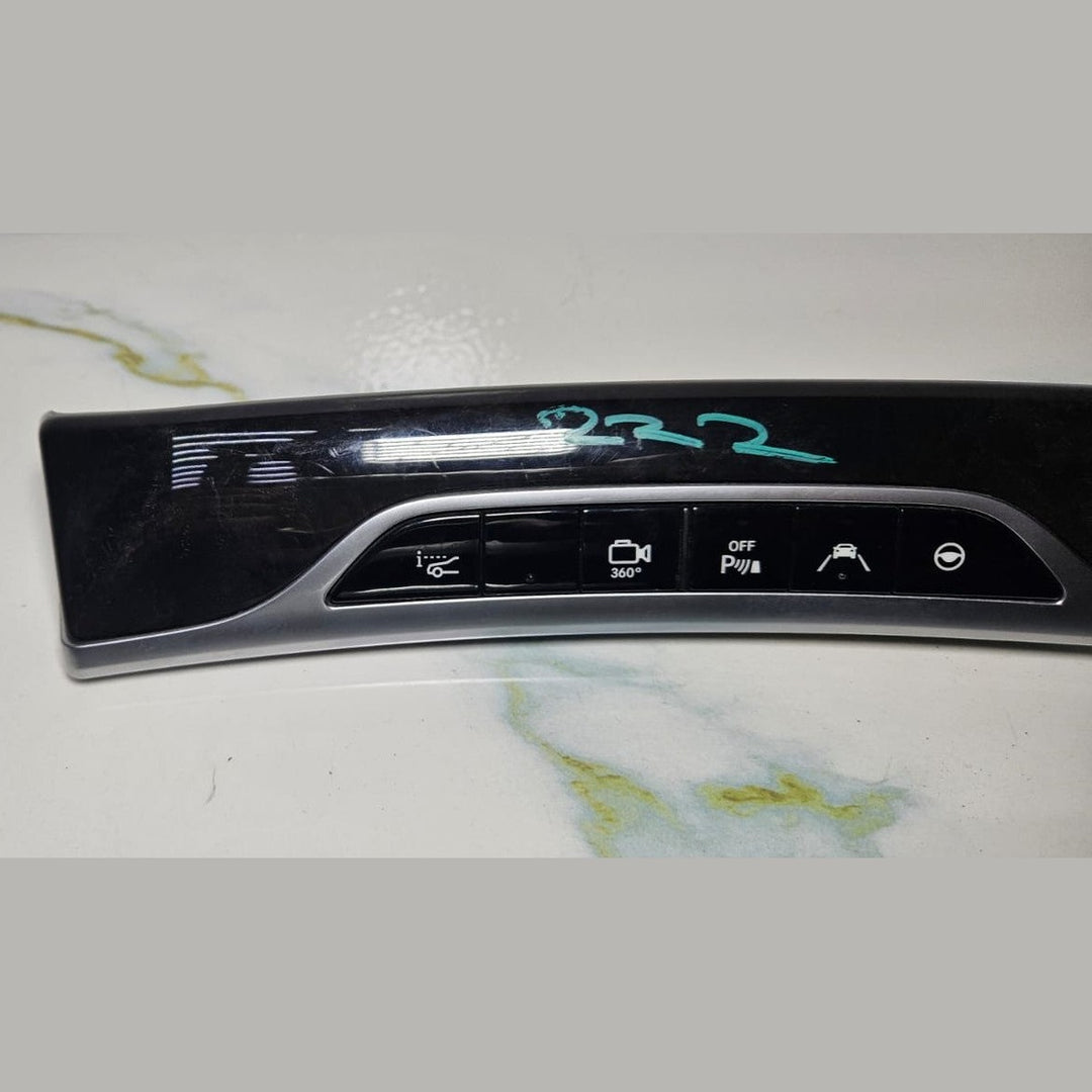 14-17 Mercedes W222 S550 Front Lane Park Assist Camera Control Panel A2229059105