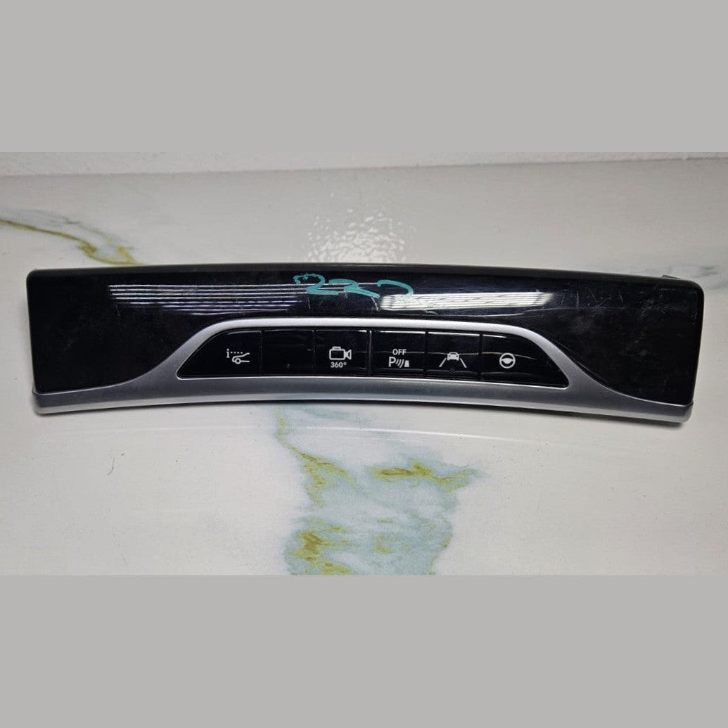 14-17 Mercedes W222 S550 Front Lane Park Assist Camera Control Panel A2229059105