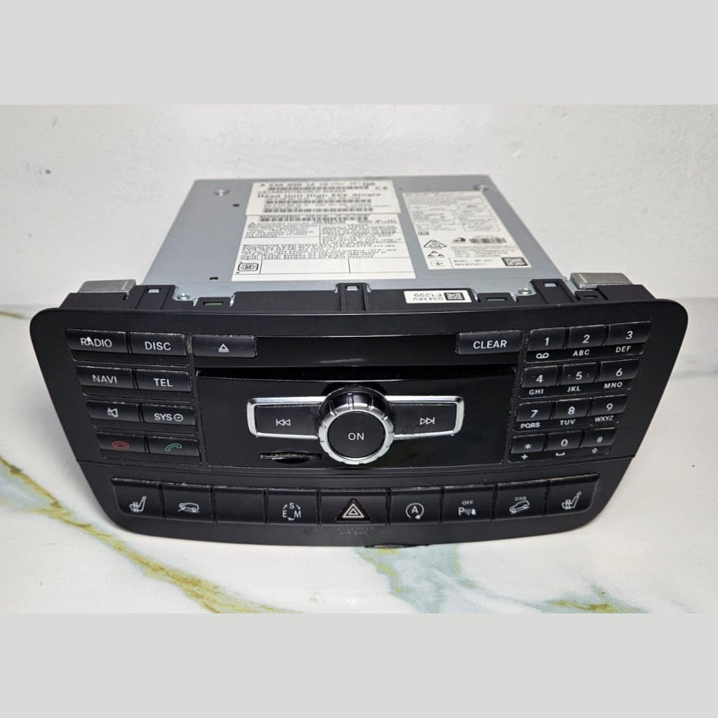 13–16 Mercedes W246 B-Class Radio Audio Head Unit CD Player A246 9001216 OEM