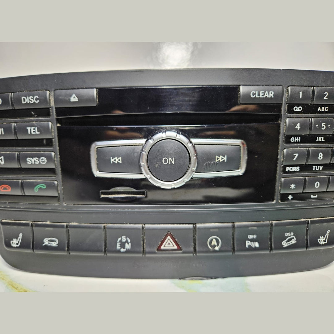13–16 Mercedes W246 B-Class Radio Audio Head Unit CD Player A246 9001216 OEM