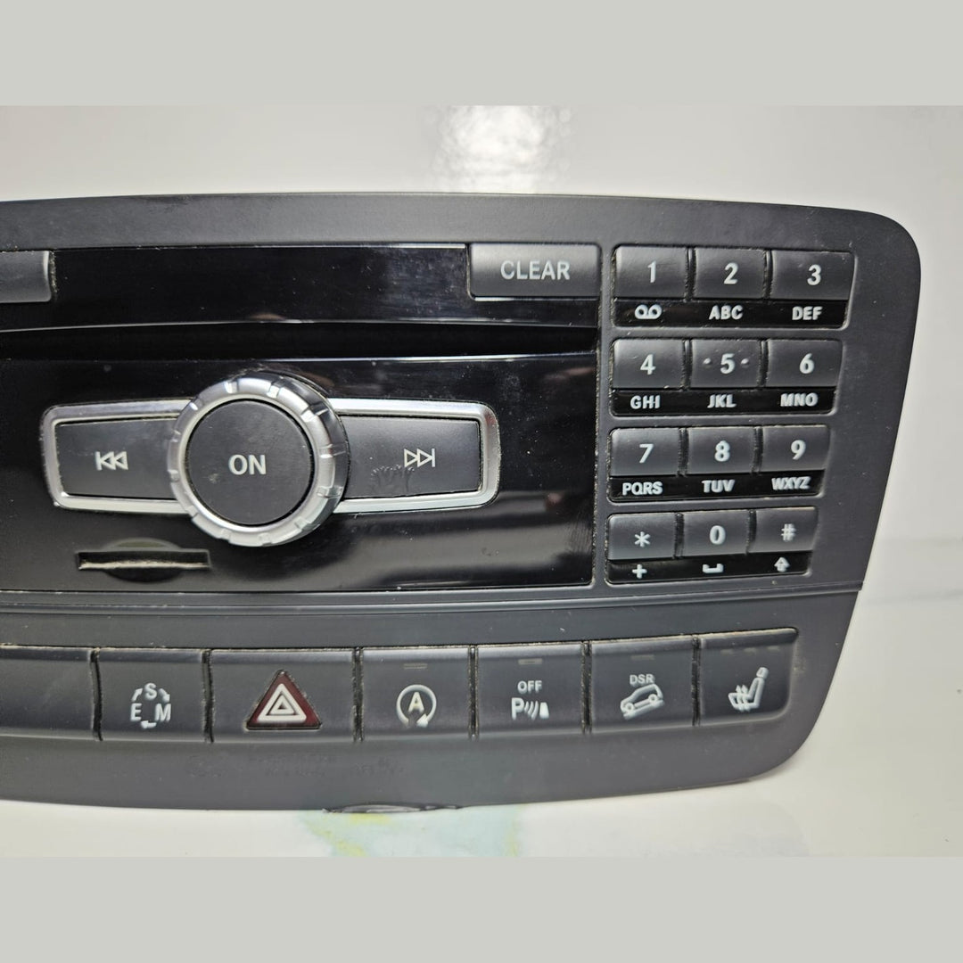 13–16 Mercedes W246 B-Class Radio Audio Head Unit CD Player A246 9001216 OEM